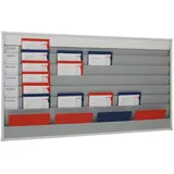 Eichner Planungstafel H900 x B1580 x T78 mm Grau
