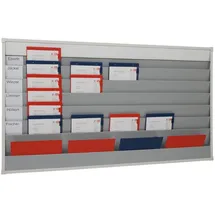 Eichner Planungstafel H900 x B1580 x T78 mm Grau