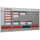 Eichner Planungstafel H900 x B1580 x T78 mm Grau