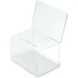 Deflecto Spendenbox A6 beidseitig, 1 St.