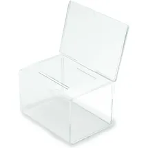 Deflecto Spendenbox A6 beidseitig, 1 St.
