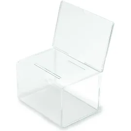 Deflecto Spendenbox A6 beidseitig, 1 St.