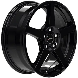 Autec Valea 7,5 x 19 5 x 114,3 ET45 Schwarz