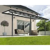 CANOPIA Feria 295 x 546 cm anthrazit