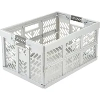 KEEEPER Aufbewahrungsbox ben 54 x 37 x 28 cm 28-tlg. silber