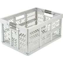 KEEEPER Aufbewahrungsbox ben 54 x 37 x 28 cm 28-tlg. silber