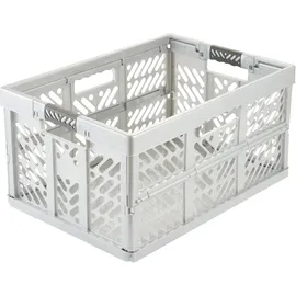 KEEEPER Aufbewahrungsbox ben 54 x 37 x 28 cm 28-tlg. silber