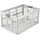 KEEEPER Aufbewahrungsbox ben 54 x 37 x 28 cm 28-tlg. silber
