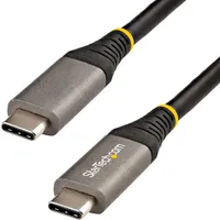 Startech USB-C 0,5 m Grau/Schwarz