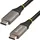 Startech USB-C 0,5 m Grau/Schwarz