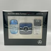 (1.614,29€/L) Mercedes Benz Parfum Bestsellers Miniaturen The Move, Sign, Select