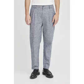 CASUAL FRIDAY Leinenhose CFMarc Chinos Blau 31 32