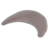 Theraline Plüschmond Baumwolle taupe