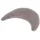 Theraline Plüschmond Baumwolle taupe