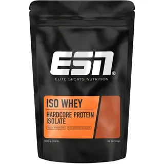 ESN Iso Whey Hardcore Vanilla Pulver 1000 g