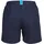 Arena Boys' Beach Boxer Solid Navy/Turquoise 152