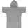 Normani Kinder Mikrofaser Badeponcho Luquillo in Grau | Gr.: 140/152