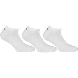 Fila Sneakersocken 3er Pack Weiß 35-38