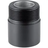 Geberit PE Übergang mit Außengewinde d 50mm R 1 1/2