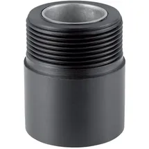 Geberit PE Übergang mit Außengewinde d 50mm R 1 1/2
