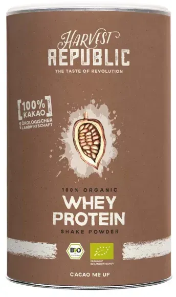 Harvest Republic Whey Protein Pulver Kakao bio