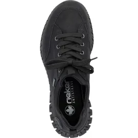 Rieker M5352-00 Schwarz Damen 36