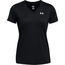 Under Armour Tech SSV- Solid, in schwarz -