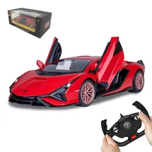 Jamara RC-Auto Lamborghini Sián 1:14 rot 2,4GHz RtR (403128)