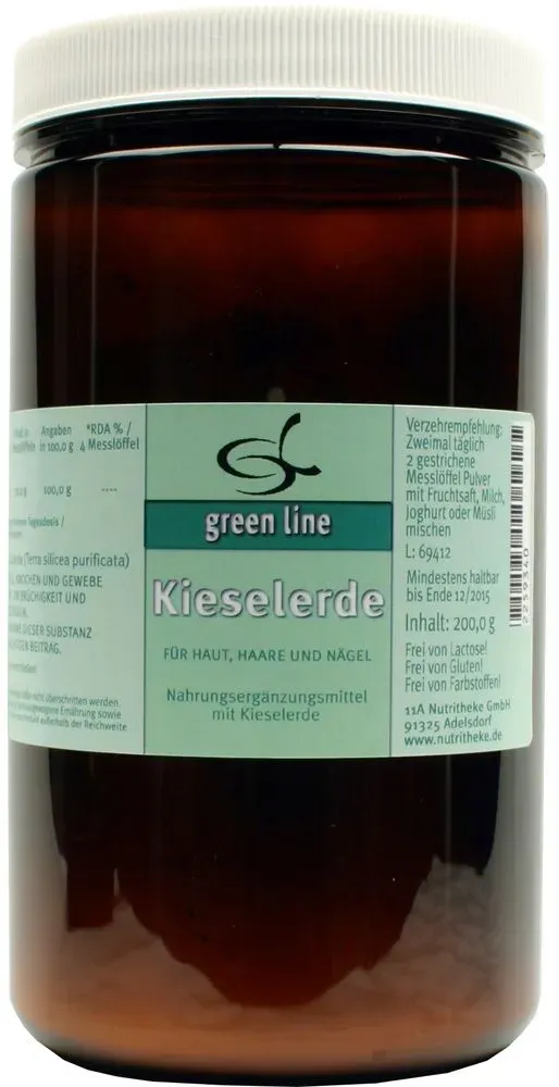 green line Nutritheke Kieselerde