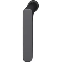 FSB Fenster-Steckgriff 34 1289 minimalistisch, Aluminium schwarz matt