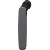 FSB Fenster-Steckgriff 34 1289 minimalistisch, Aluminium schwarz matt