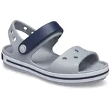 Crocs Crocband Sandalen - LightGrey / Navy - EU 28-29