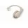 JABRA Evolve2 65 USB-C UC Mono beige mit Ladestation