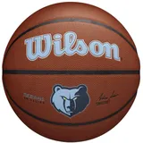 Wilson Unisex-Adult NBA Team Composite Basketball, Memphis Grizzlies, 7