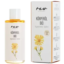 raw naturkosmetik Körperöl Regenerierend Öl 100 ml