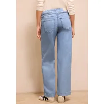 street one studio Wide Leg Jeans, Light Blue wash), 29 - 29W / 30L
