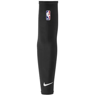 Nike Unisex - Erwachsene Shooter Sleeve 2.0 NBA Armschoner, Black/White, L/XL
