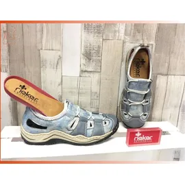 Rieker L0561 Damen Blau 39