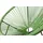 sunnypillow Acapulco Gartenstuhl 55 x 55 x 80 cm Grün 2 St.