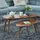 Wohnling WL6.724 Braun Sheesham 2-teilig oval