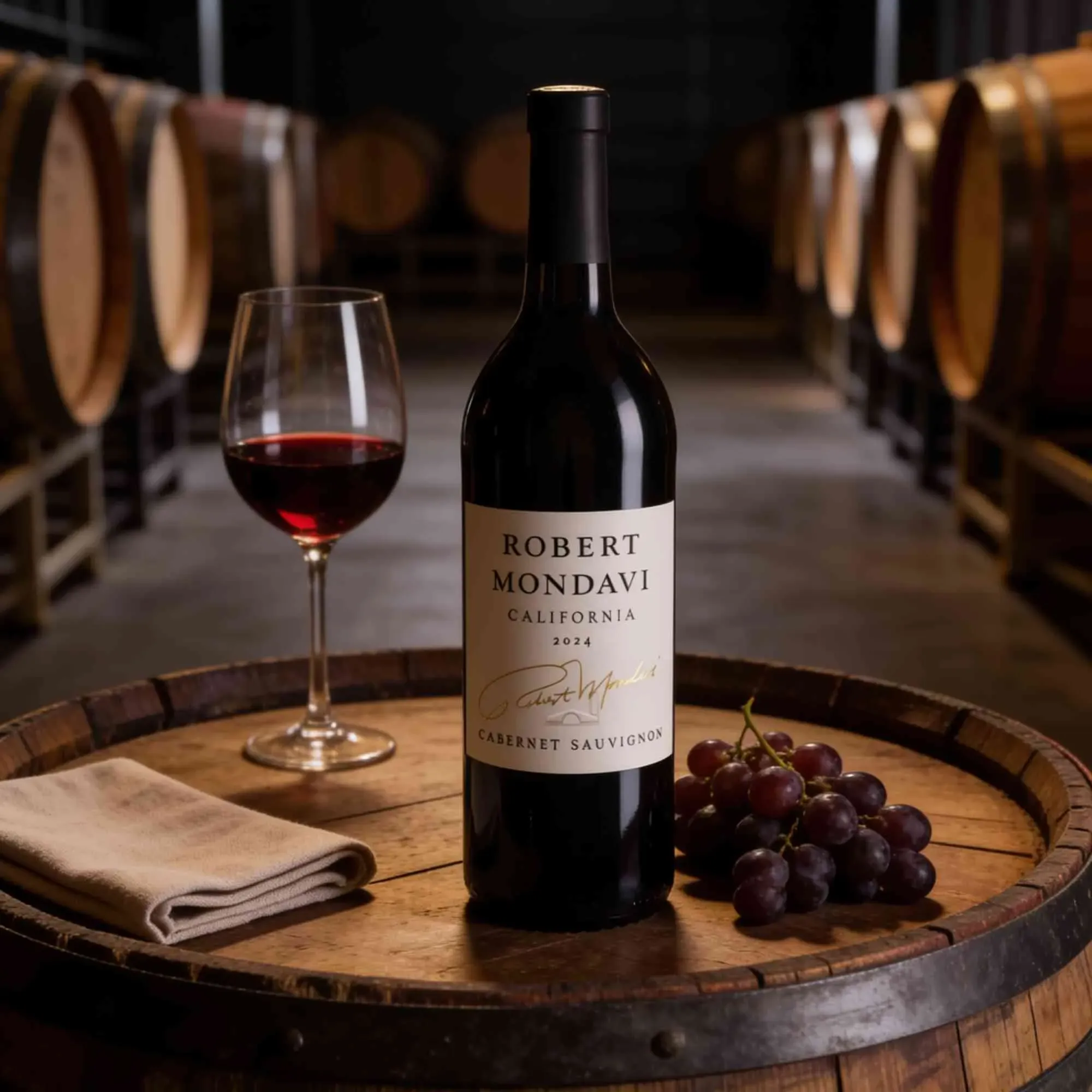Robert Mondavi 2024 Robert Mondavi California Cabernet Sauvignon 2023 Cabernet Sauvignon USA