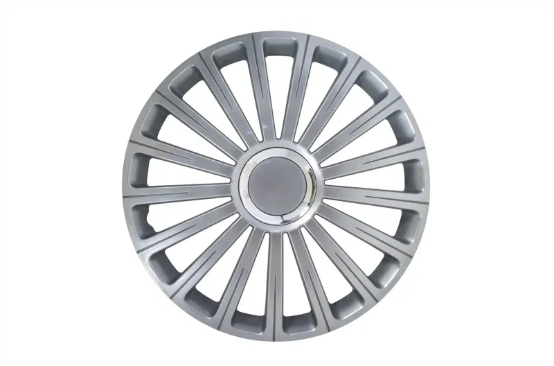 PETEX Radblenden Satz 16 Zoll Radical silber rb535116