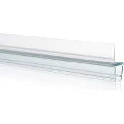 HÜPPE Ersatzteil Ablaufleiste für 8 mm, Ersatzteile, transparent