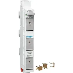 Hager D02 Reitersicherung,3*63A,schaltbar 3-polig, 63A/400V