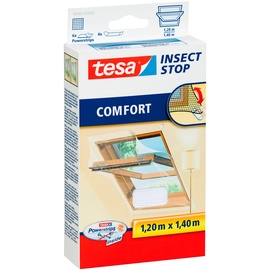 Tesa Fliegengitter weiß