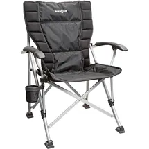 Brunner Campingstuhl Raptor NG 2.0 Grau/Schwarz