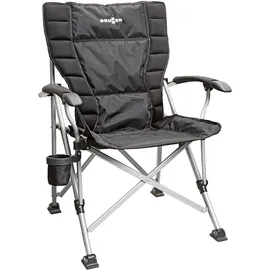 Brunner Campingstuhl Raptor NG 2.0 Grau/Schwarz