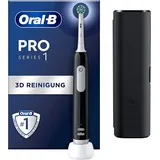 Oral B Oral-B PRO Series 1 CrossAction black mit Etui
