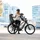 Thule Yepp Nexxt 2 Maxi - Rahmenmontage - Dark Slate