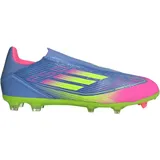 Adidas F50 League Laceless FG/MG Blue Fusion / Lucid Lemon / Lucid Pink 45 1/3